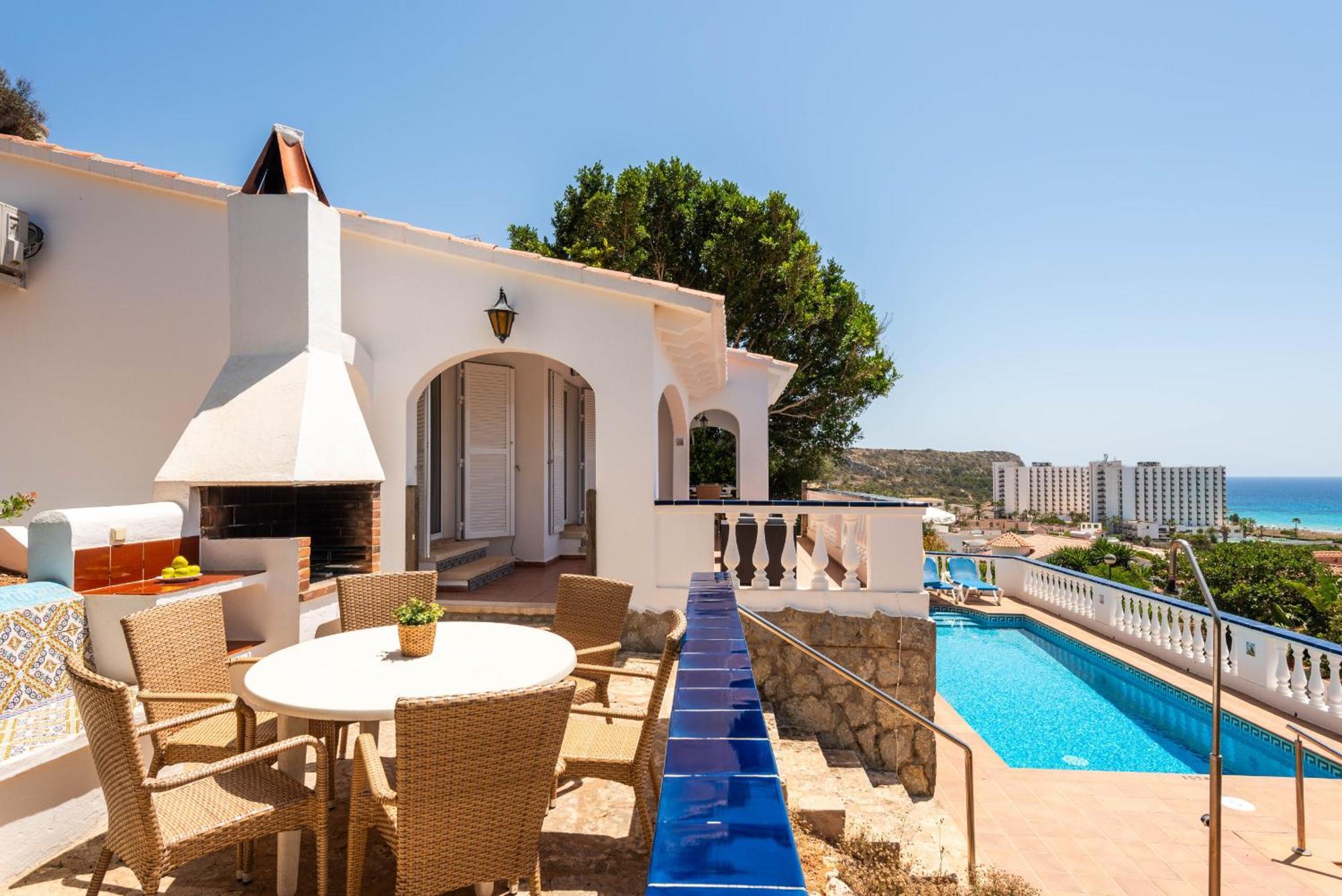 Villa Los Pinos Son Bou Extérieur photo