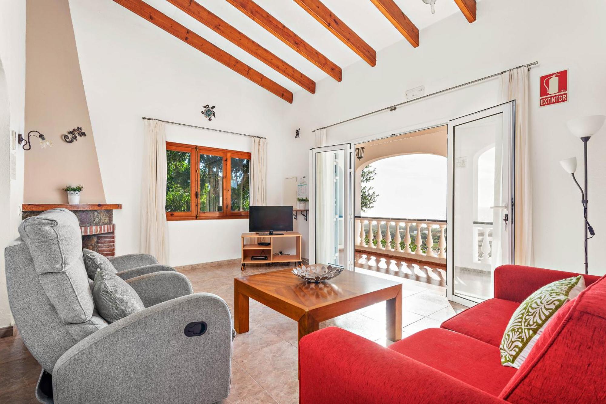 Villa Los Pinos Son Bou Extérieur photo