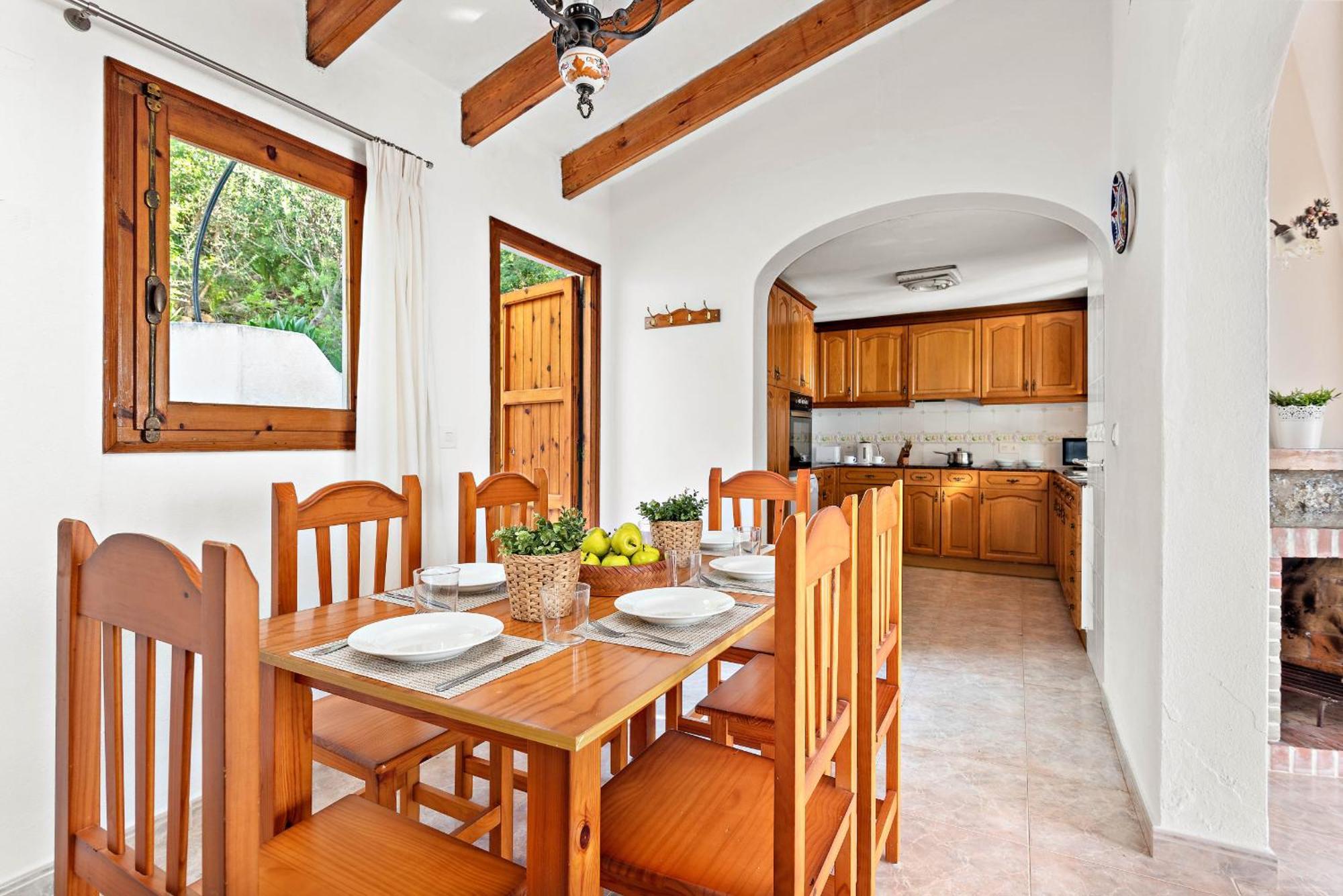 Villa Los Pinos Son Bou Extérieur photo