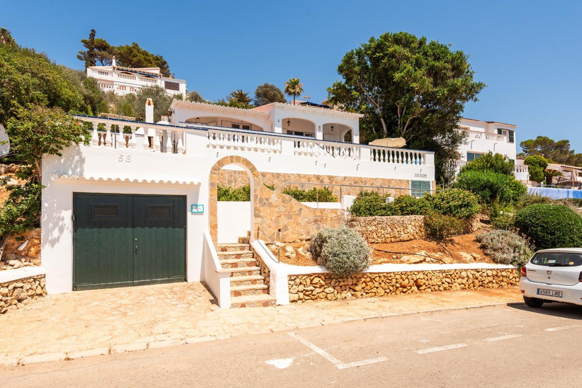 Villa Los Pinos Son Bou Extérieur photo