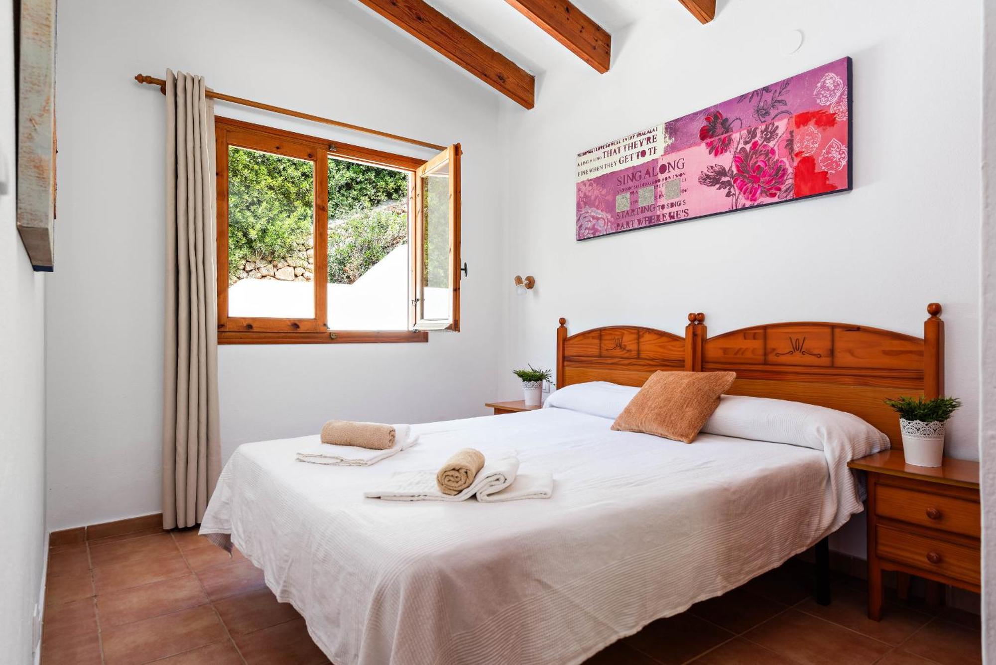 Villa Los Pinos Son Bou Extérieur photo