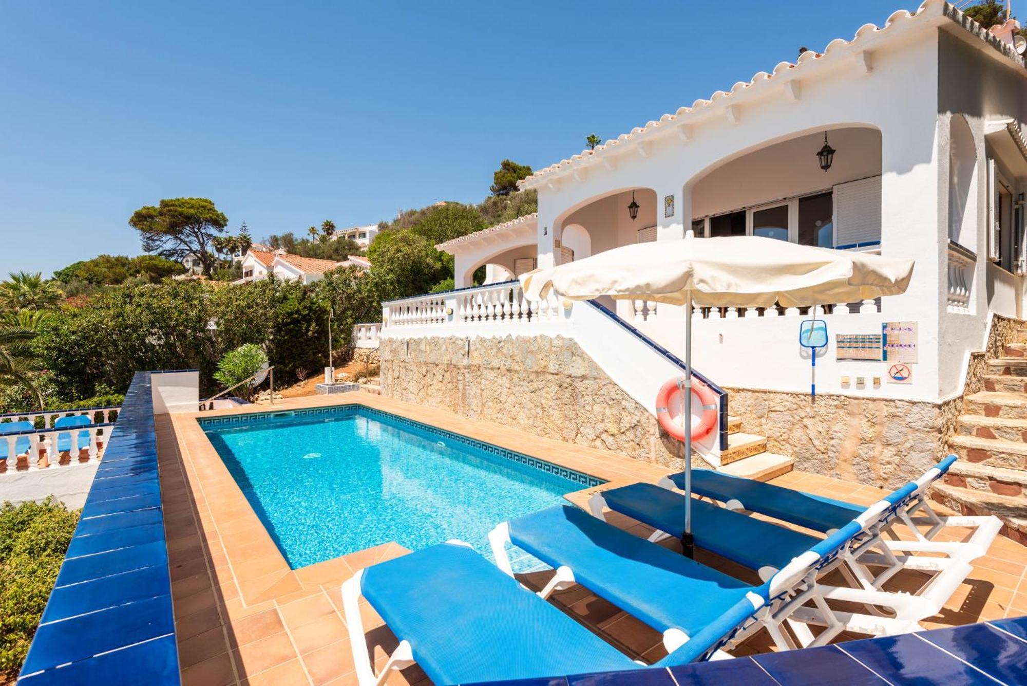 Villa Los Pinos Son Bou Extérieur photo