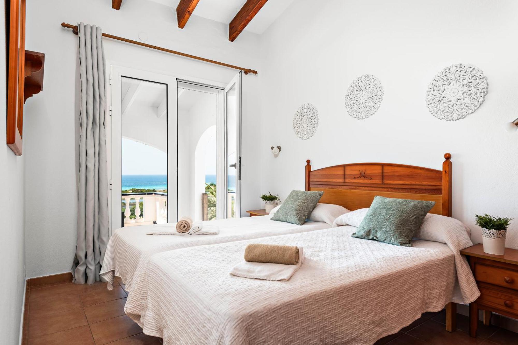 Villa Los Pinos Son Bou Extérieur photo