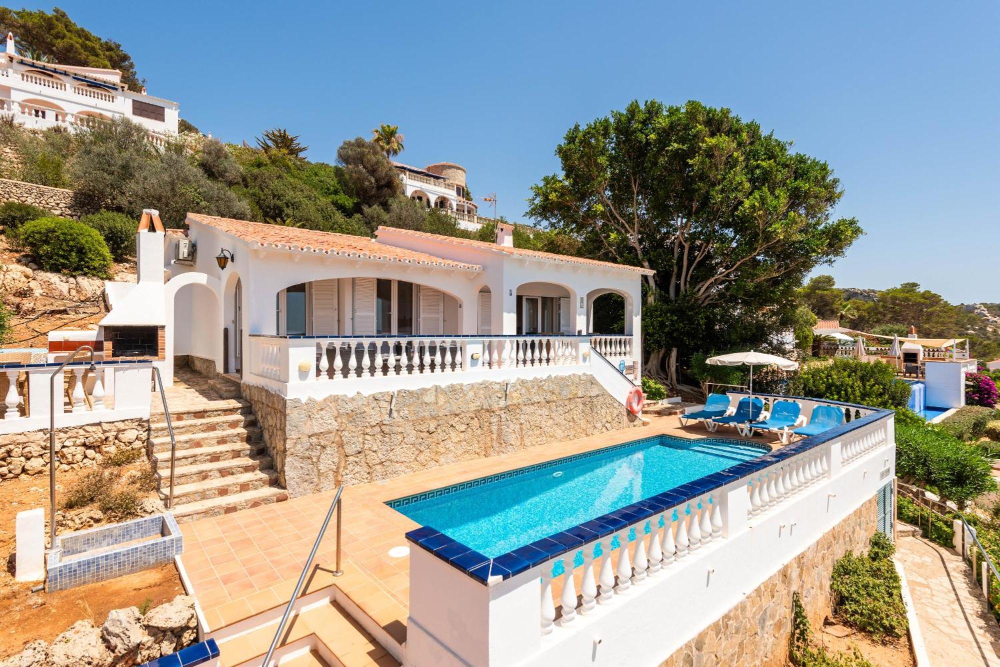 Villa Los Pinos Son Bou Extérieur photo